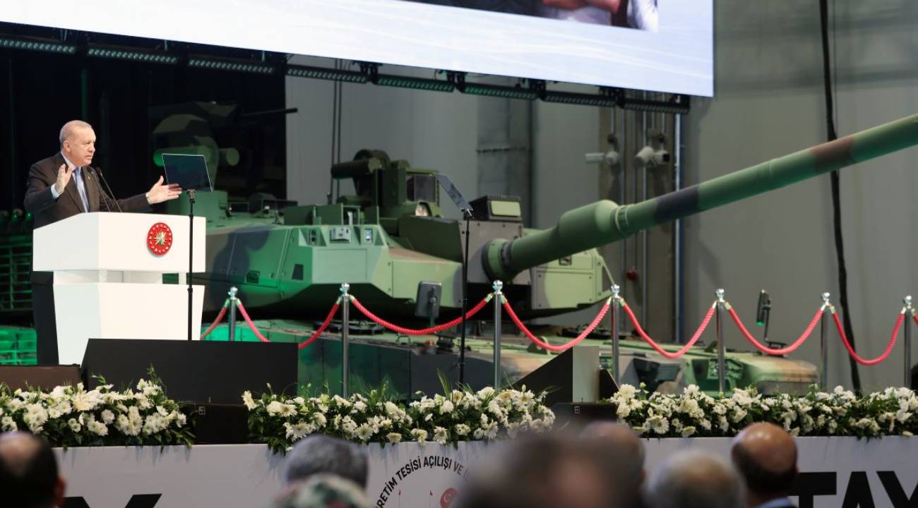 Cumhurbaşkanı Erdoğan: Altay ile tank teknolojisinde yeni bir dönemin kapılarını ardına kadar açtık