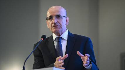 Mehmet Şimşek'ten enflasyon rakamları için ilk yorum