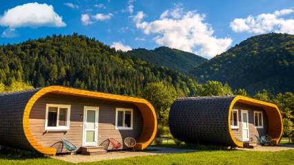 Tarlaya tiny house konulabilir mi?