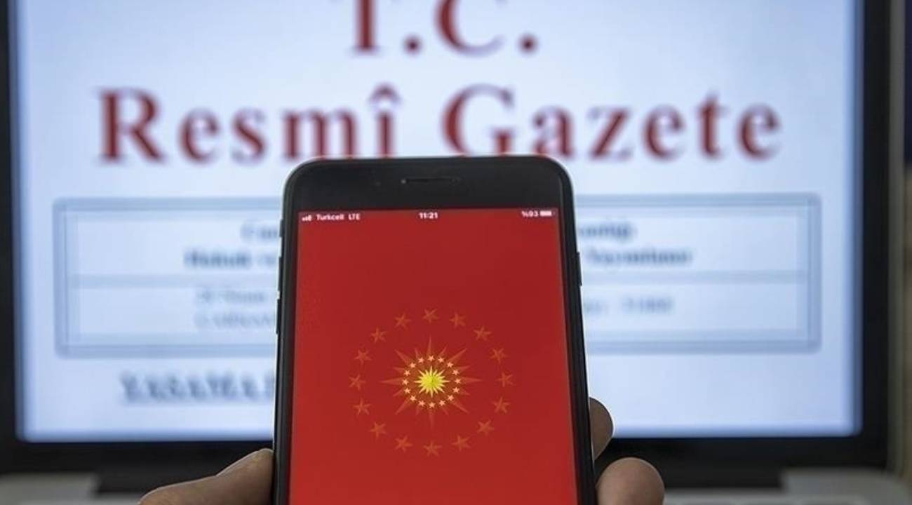 Atama kararları Resmi Gazete'de