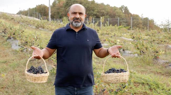 3 YIL ÖNCE FİDAN DİKTİ