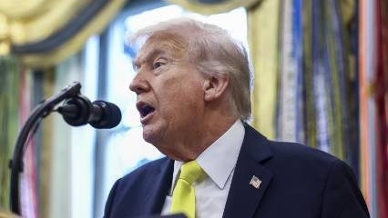 Trump, CIA'ye Venezuela'da operasyon yetkisi verdiğini doğruladı