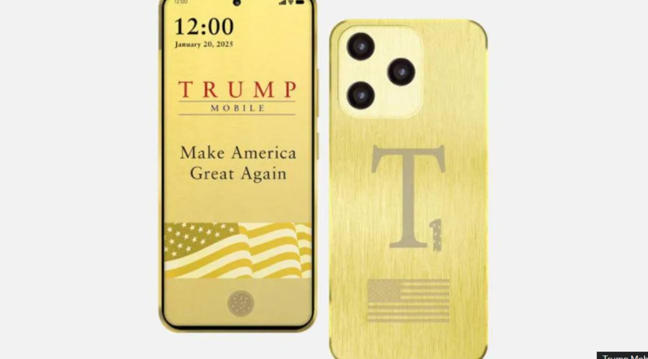 499 dolarlık altın rengi telefon tartışma çıkarttı