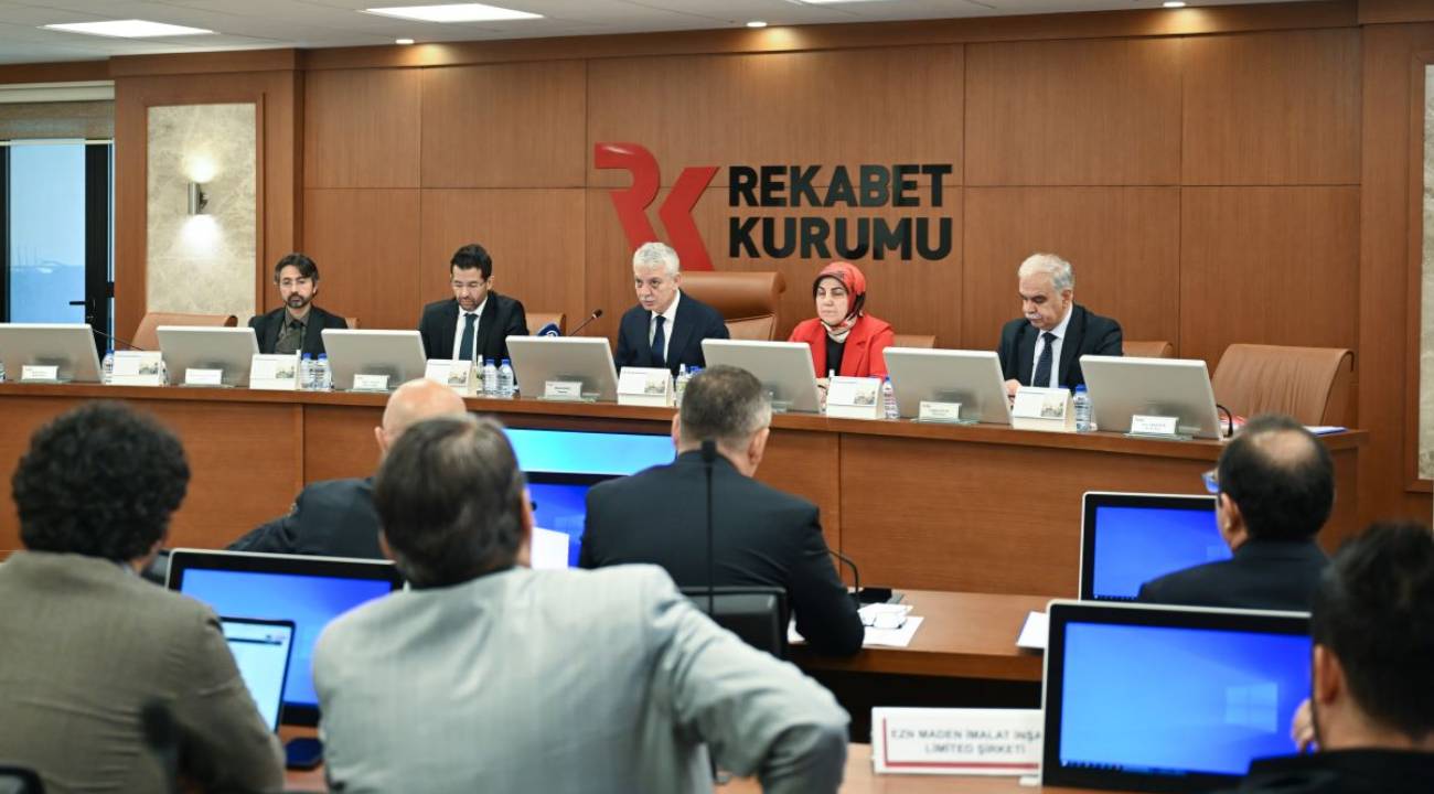 12 hazır beton üreticisi firmanın sözlü savunma toplantısı yapıldı