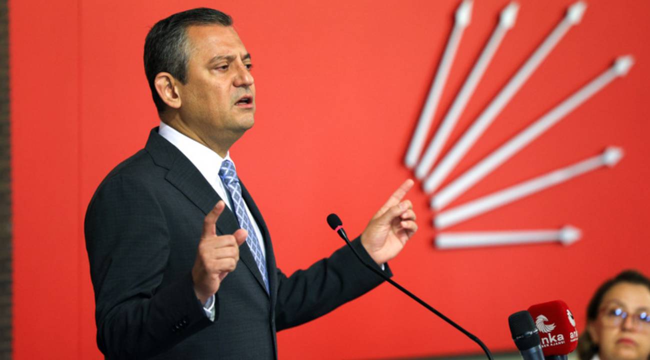 CHP Genel Başkanı Özgür Özel’e soruşturma