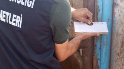 Bakan duyurdu, Amasya'daki işletmenin faaliyeti durduruldu