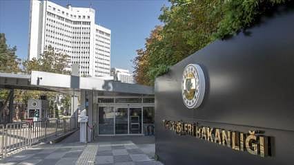 Bakanlıktan Lübnan uyarısı geldi