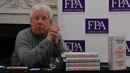 Nobelli ekonomiste göre küresel ekonomiyi tehdit eden 2 olay