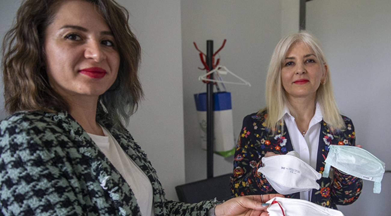 Bolu Abant İzzet Baysal Üniversitesi (BAİBÜ) akademisyenleri bordan üretti