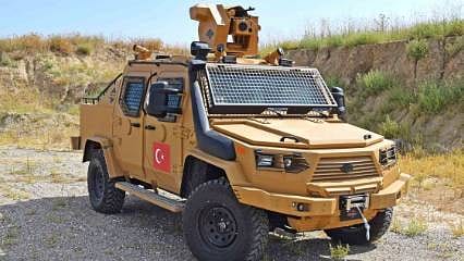 Türkiye'de üretiliyor, ilk görevine ihracatla başlıyor