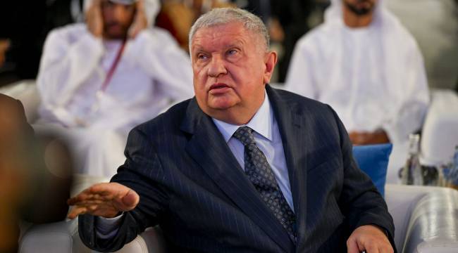 Rosneft'in CEO'suna göre binlerce yıllık yöntem doların en büyük rakibi olabilir