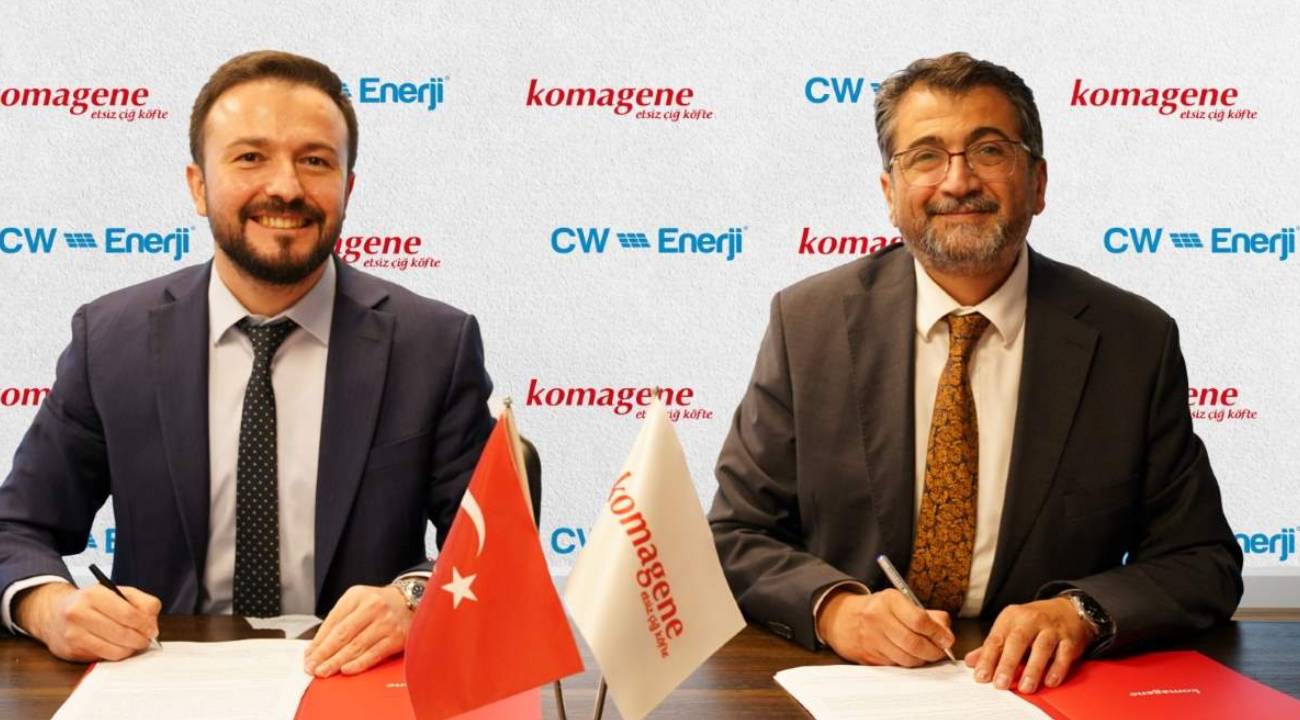 CW Enerji ile Komagene 3,8 milyon dolarlık anlaşmayı duyurdu