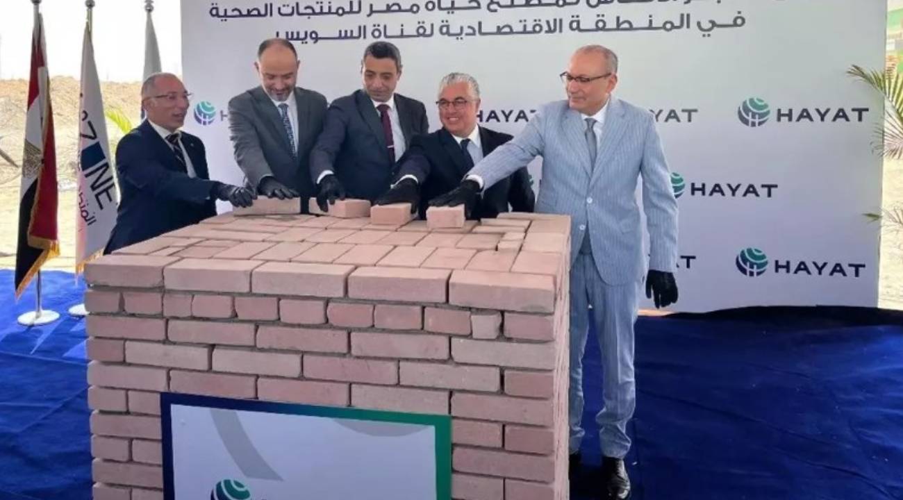 Türk şirketi, Mısır'daki 6. fabrikasının temelini Süveyş'te attı