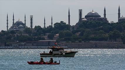 İstanbul'da iki ilçede rekor: Nem oranı yüzde 100'ü buldu