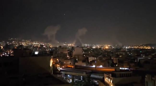 04:50-İsrail nerelere saldırdı?