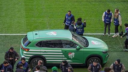 TOGG, Bursaspor'a sponsor oldu