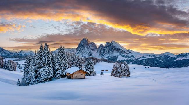 Dolomitler / İtalya