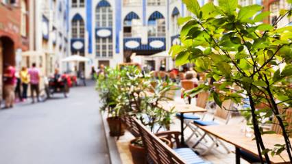 Berlin restoranları müşteriden umudu kesti