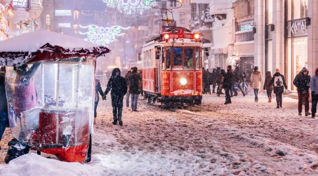 Merak edilen soru: İstanbul'a kar yağacak mı?