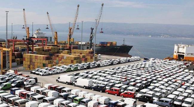 Otomotiv sektöründe şubat ayı ihracat rakamları