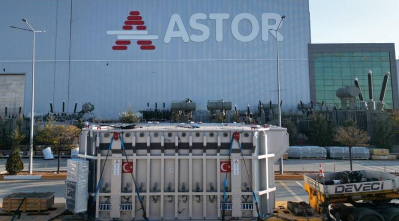 Astor Holding'den pay satış açıklaması