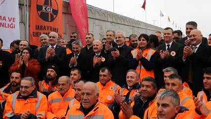 Uraloğlu: Süre 55 dakikadan 25 dakikaya düşüyor