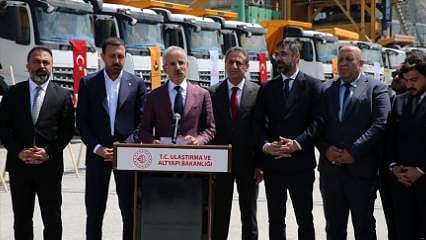 Uraloğlu: 40 dakikalık seyahat süresi 5 dakikaya inecek