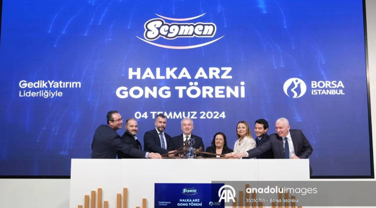 Borsa İstanbul'da gong Seğmen Gıda için çaldı