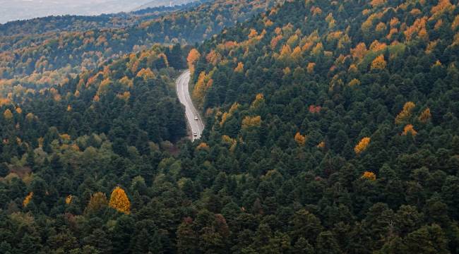 Kartpostallık görüntüler oluştu
