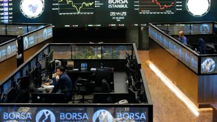Bugün en çok işlem gören 5 hisse senedi: Borsada gün sonu rakamları