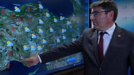 Bugün başlıyor: Hangi il kaç dereceyi görecek?