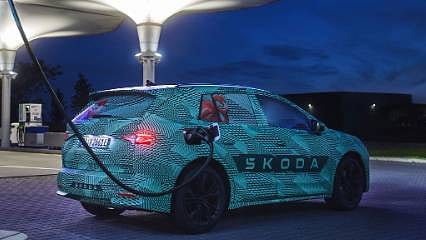 Skoda Elroq modelini ilk kez kamuflajlı olarak gösterdi