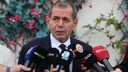 Dursun Özbek'ten Osimhen mesajı: Bütün hesapları yaptık