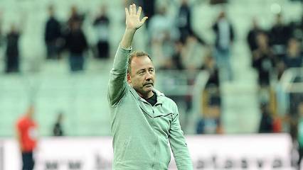 Beşiktaş'tan Sergen Yalçın açıklaması geldi