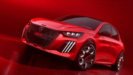 Peugeot tanıttı: Yeni E-208 GTi 