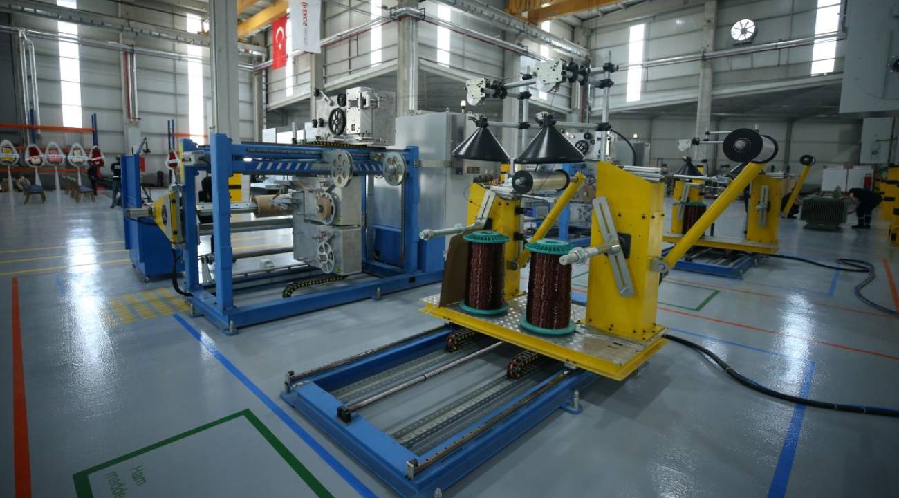 Borsa şirketi, yeni fabrikanın temellerini attı