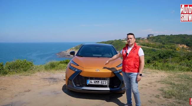  Türkiye'de üretiliyor: Yeni Hybrid sistemiyle Toyota C-HR incelemede