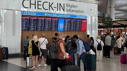İstanbul Havalimanı'nda yoğun gün
