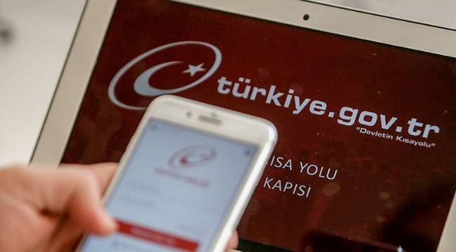 e-Devlet'te en çok kullanılan hizmet