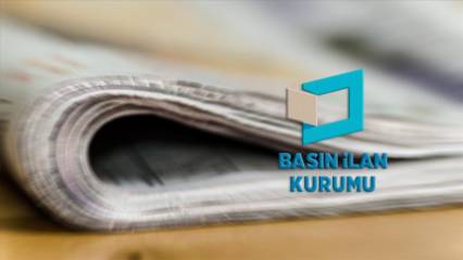 Basın İlan Kurumu'ndan 2024 rakamları