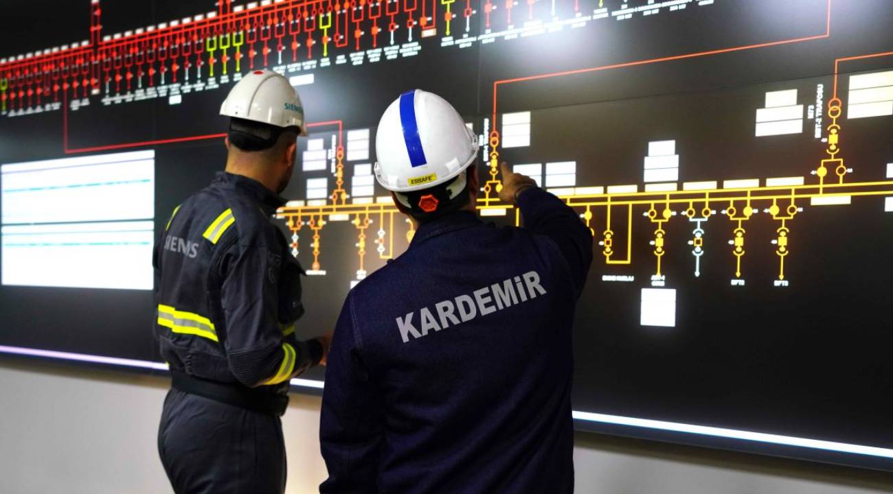 KARDEMİR'in yeni yatırımı hizmete alındı