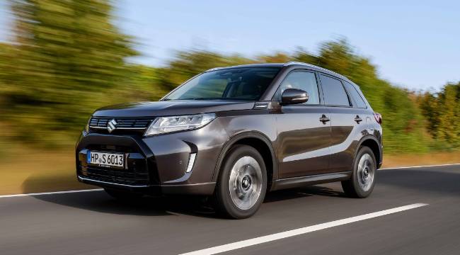 Yeni Suzuki Vitara Türkiye'de: Fiyatı ve özellikleri