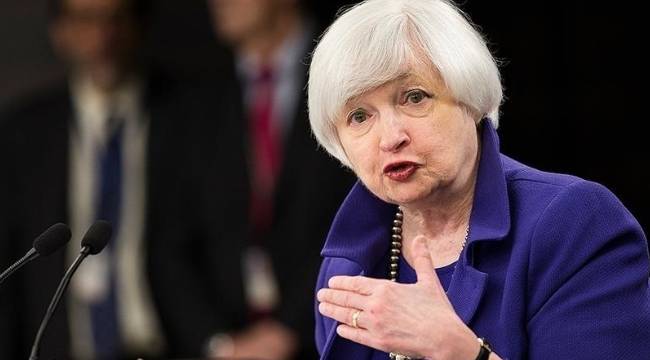 ABD Hazine Bakanı Yellen o cümleyi kullandığına pişman oldu