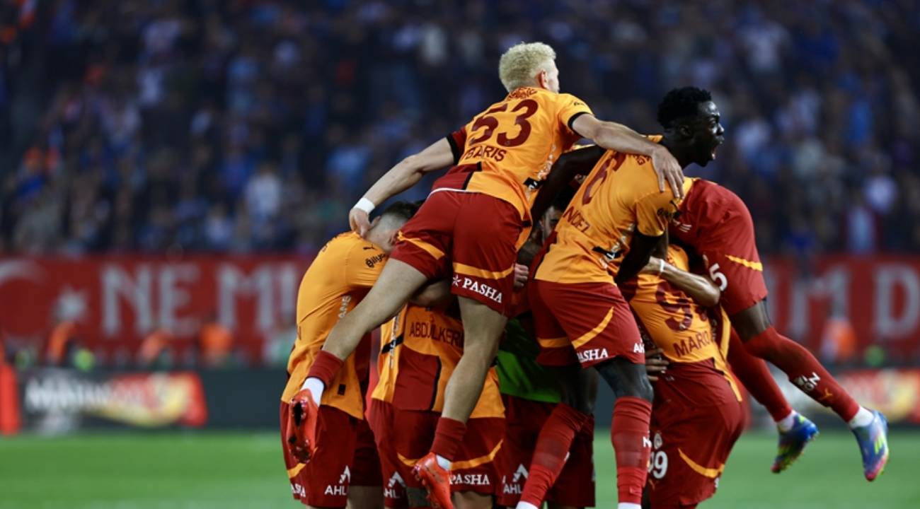 Galatasaray şampiyonluğunu ilan etti
