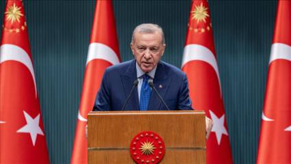 Cumhurbaşkanı Erdoğan'dan Beylikova açıklaması