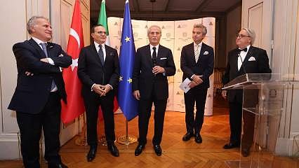 IC Enterra Yenilenebilir Enerji'ye İtalya'dan Leonardo da Vinci ödülü