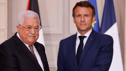 Macron'dan Filistin kararı: Tarih vererek duyurdu