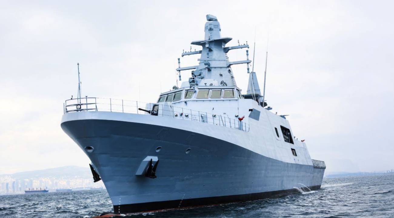Türkiye, ilk kez bir NATO ve AB üyesi ülkeye savaş gemisi sattı