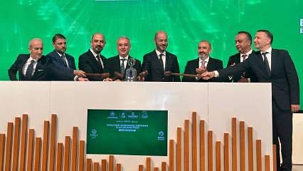 Borsa İstanbul’da gong Damla Kent (DMLKT) için çaldı