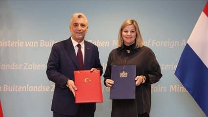 Türkiye ile Hollanda arasında JETCO Protokolü imzalandı: Hangi alanları kapsıyor?